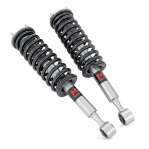 M1 Adjustable Leveling Struts | Monotube | 0-2" | Toyota 4Runner 4WD (2025)